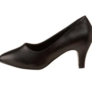 Noir Mat 8 cm DIVINE-420W escarpins à talons hauts