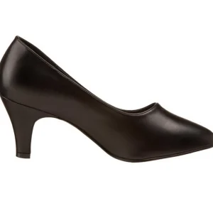 Noir Mat 8 cm DIVINE-420W escarpins à talons hauts