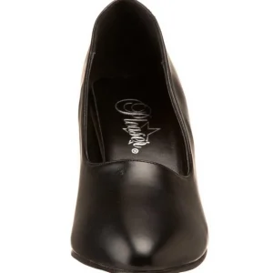 Noir Mat 8 cm DIVINE-420W escarpins à talons hauts