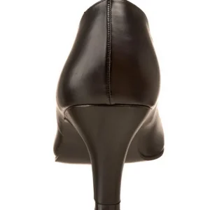 Noir Mat 8 cm DIVINE-420W escarpins à talons hauts