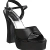 Noir Mat 13 cm DOLLY-09 Talon Haut pour Hommes
