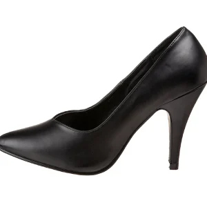 Noir Mat 10 cm DREAM-420 escarpins à talons hauts