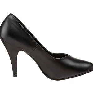 Noir Mat 10 cm DREAM-420 escarpins à talons hauts