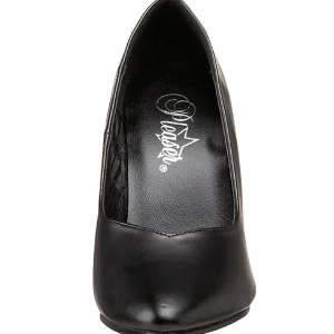 Noir Mat 10 cm DREAM-420 escarpins à talons hauts
