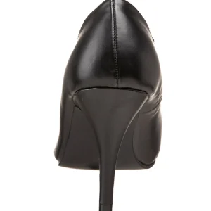 Noir Mat 10 cm DREAM-420 escarpins à talons hauts