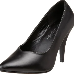 Noir Mat 10 cm DREAM-420 escarpins à talons hauts
