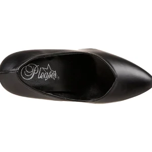Noir Mat 10 cm DREAM-420 escarpins à talons hauts