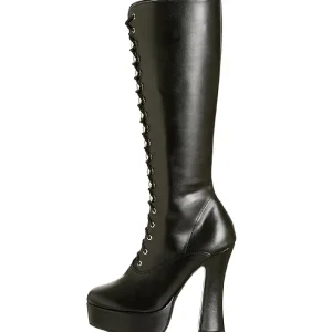 Noir Mat 13 cm ELECTRA-2020 Bottes Femmes pour Hommes