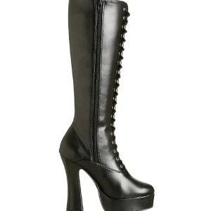 Noir Mat 13 cm ELECTRA-2020 Bottes Femmes pour Hommes