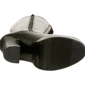 Noir Mat 13 cm ELECTRA-2020 Bottes Femmes pour Hommes