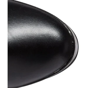 Noir Mat 13 cm ELECTRA-3028 Bottes Cuissardes Talons Hauts