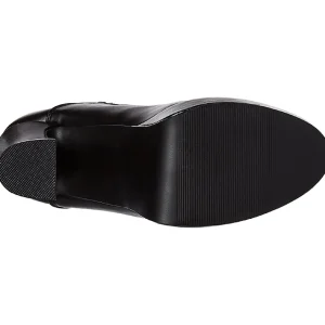Noir Mat 13 cm ELECTRA-3028 Bottes Cuissardes Talons Hauts