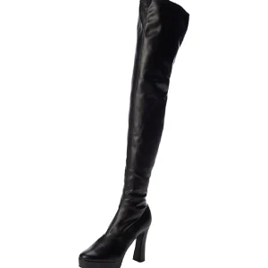 Noir Mat 13 cm ELECTRA-3000Z bottes cuissardes hommes