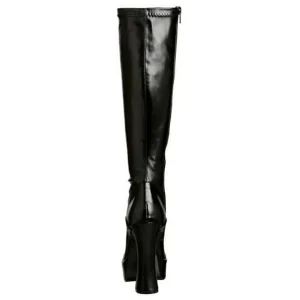 Noir Mat 13 cm ELECTRA-2000Z Bottes Femmes pour Hommes
