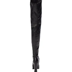 Noir Mat 13 cm ELECTRA-3000Z bottes cuissardes hommes