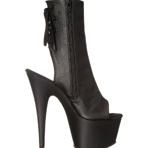 Noir Mat 18 cm Pleaser ADORE-1018 Plateforme Bottines