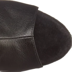 Noir Mat 18 cm Pleaser ADORE-1018 Plateforme Bottines