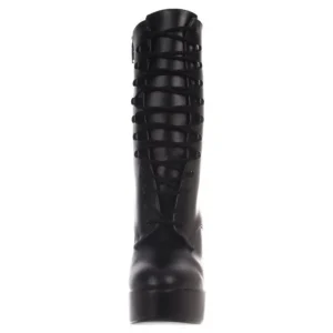 Noir Mat 13 cm Pleaser ELECTRA-1020 Plateforme Bottines