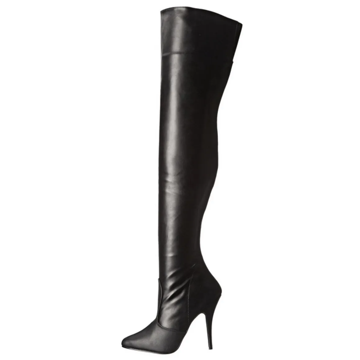 noir_mat__cm_seduce_botte_1.webp Noir Mat 13 cm SEDUCE-3010 bottes overknee femme
