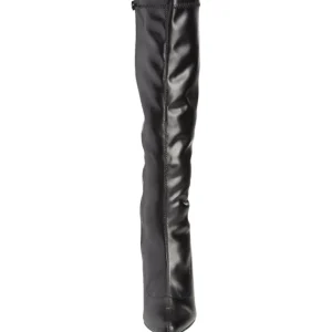 Noir Mat 13 cm SEDUCE-2000 Bottes Femmes pour Hommes