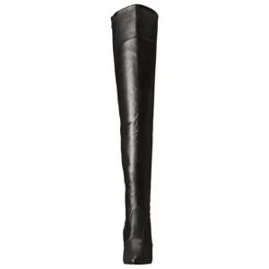 Noir Mat 13 cm SEDUCE-3010 bottes overknee femme