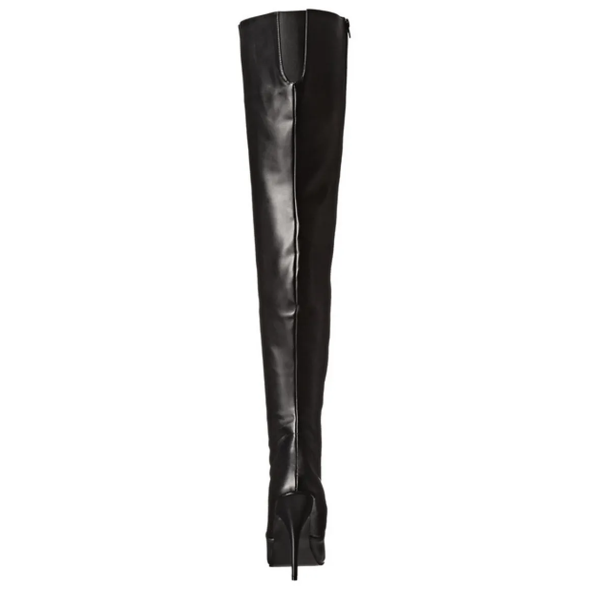 noir_mat__cm_seduce_botte_4.webp Noir Mat 13 cm SEDUCE-3010 bottes overknee femme