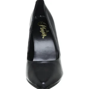 Noir Mat 13 cm SEDUCE-420 escarpins à bout pointu