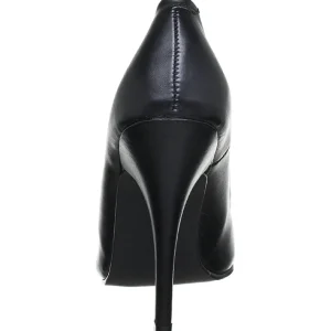 Noir Mat 13 cm SEDUCE-420 Escarpins Talons Aiguilles Hommes