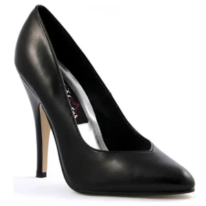 Noir Mat 13 cm SEDUCE-420V escarpins à bout pointu