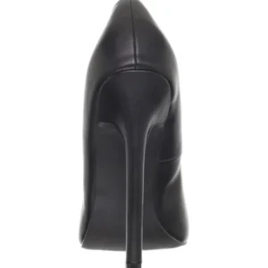 Noir Mat 13 cm SEXY-20 escarpins à talon aiguille bout pointu