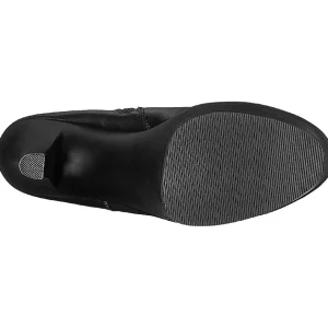 Noir Mat 18 cm XTREME-1020 bottines a plateforme pour femmes