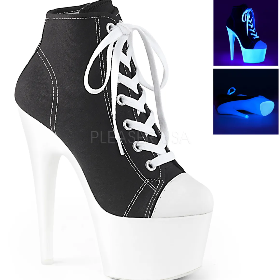 noir_neon__cm_adoresk_bas_0.webp Noir Neon 18 cm ADORE-700SK-02 basket à talon aiguille en toile