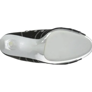 Noir Neon 15 cm DELIGHT-600SK-01 basket à talon aiguille en toile
