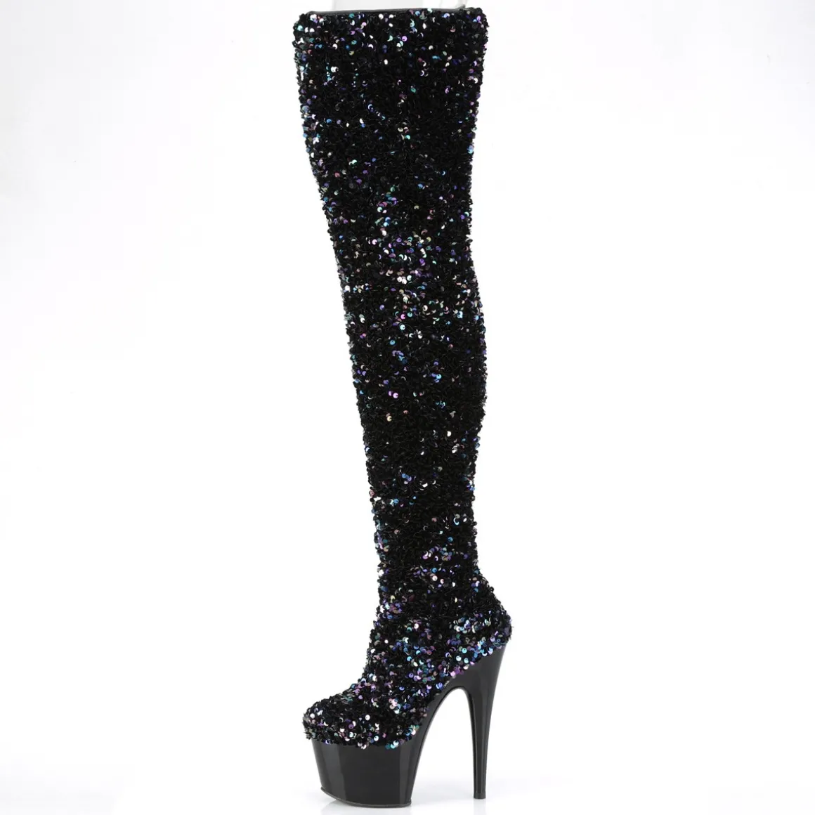 noir_paillettes__cm_adore_2.webp Noir Paillettes 20 cm ADORE-3020 bottes overknee plateforme de pole dance