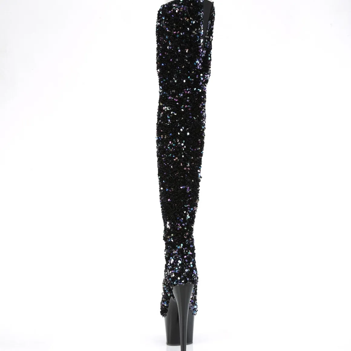 noir_paillettes__cm_adore_3.webp Noir Paillettes 20 cm ADORE-3020 bottes overknee plateforme de pole dance