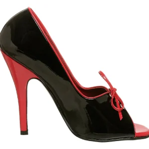 Noir Rouge 12,5 cm SEDUCE-216 Chaussures pour femmes a talon