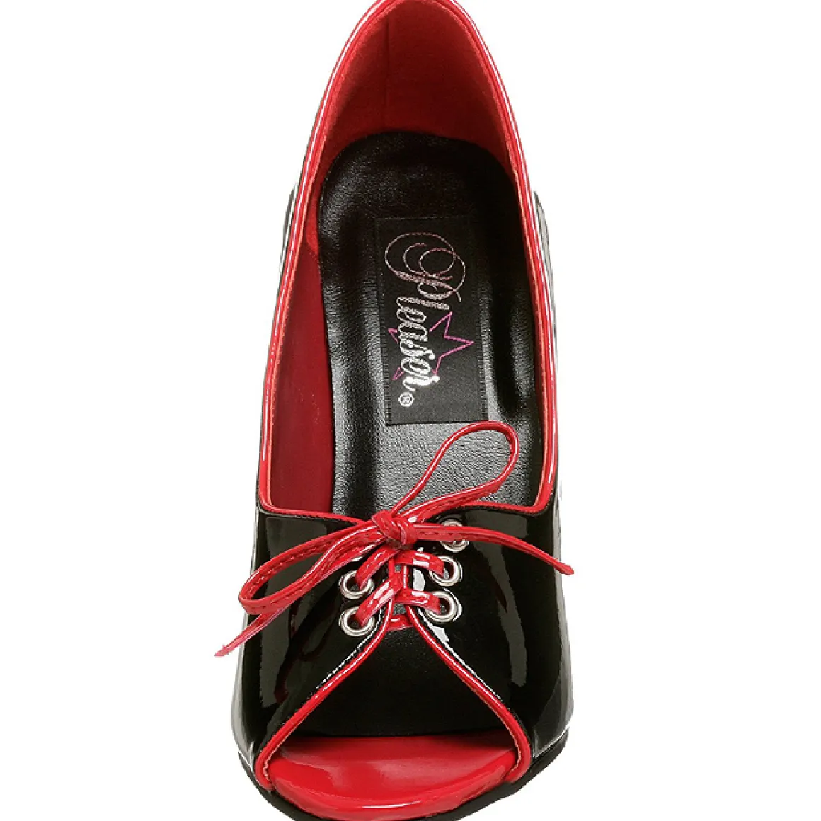 noir_rouge__cm_seduce_cha_4.webp Noir Rouge 12,5 cm SEDUCE-216 Chaussures pour femmes a talon