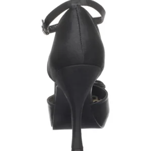 Noir Satin 12 cm retro vintage CUTIEPIE-12 escarpins à talons hauts