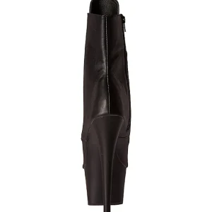 Noir Similicuir 18 cm ADORE-1021 bottines plateforme pour femmes