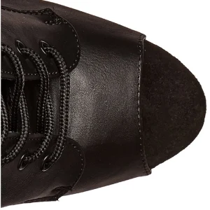Noir Similicuir 18 cm ADORE-1021 bottines plateforme pour femmes