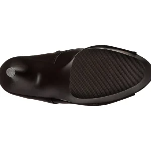 Noir Similicuir 18 cm ADORE-1021 bottines plateforme pour femmes