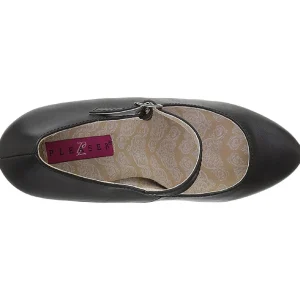 Noir Similicuir 13,5 cm CHLOE-02 grande taille escarpins femmes