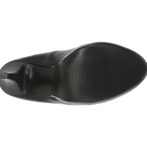 Noir Similicuir 13,5 cm CHLOE-02 grande taille escarpins femmes