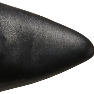 Noir Similicuir 10 cm CLASSIQUE-3011 Bottes Cuissardes Talons Hauts