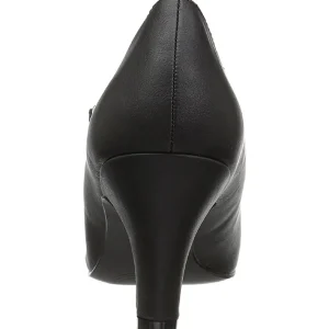 Noir Similicuir 8 cm DIVINE-440 escarpins à talons hauts