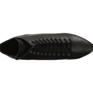 Noir Similicuir 7,5 cm DIVINE-1020 grande taille bottines femmes