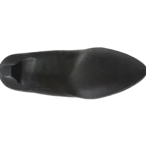 Noir Similicuir 8 cm DIVINE-440 escarpins à talons hauts