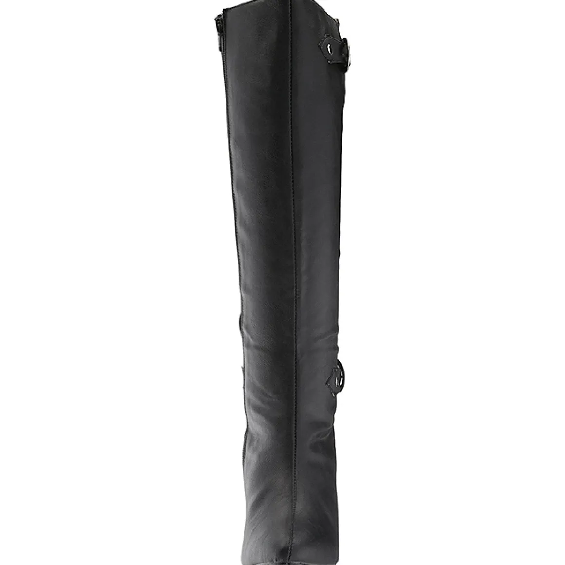 noir_similicuir__cm_dream_3.webp Noir Similicuir 10 cm DREAM-2030 grande taille bottes femmes
