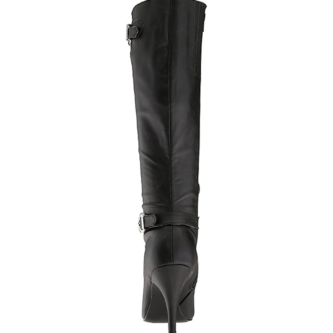 noir_similicuir__cm_dream_4.webp Noir Similicuir 10 cm DREAM-2030 grande taille bottes femmes