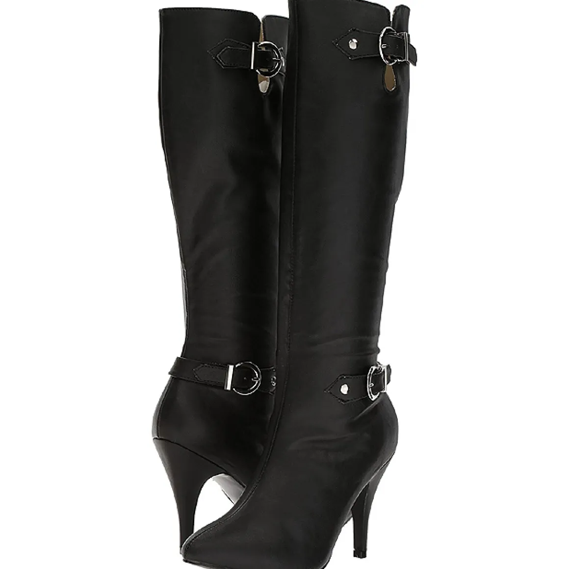 noir_similicuir__cm_dream_6.webp Noir Similicuir 10 cm DREAM-2030 grande taille bottes femmes